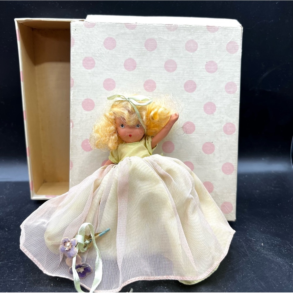 Nancy Ann Story Book Doll.   “SPRING”. See description